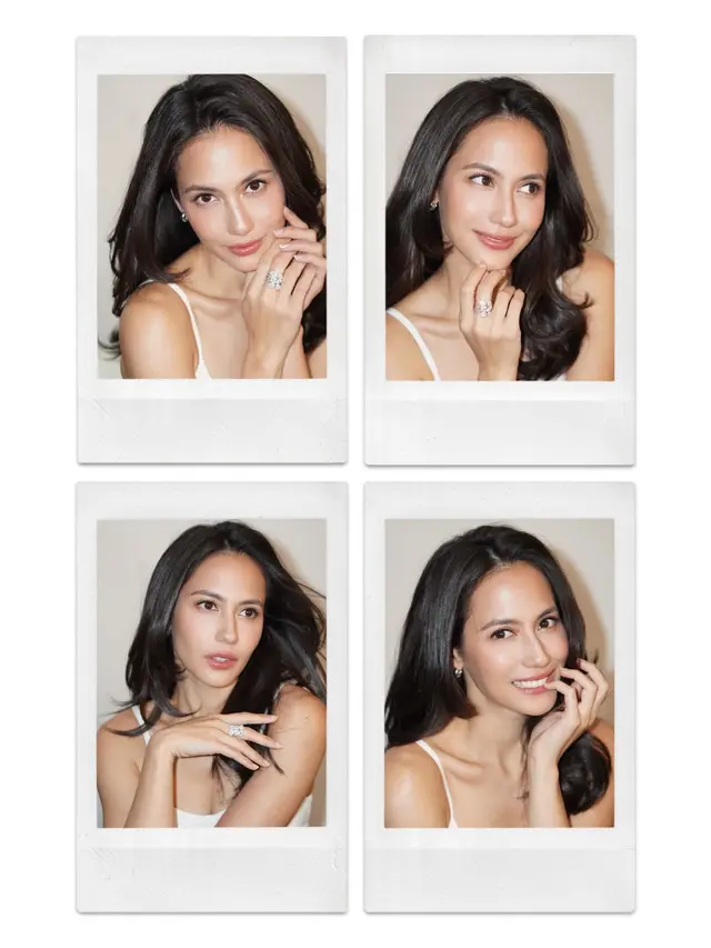 Pancarkan Kecantikan yang Tak Lekang oleh Waktu, Gaya Pevita Pearce Dipulas Makeup Natural Flawless yang Bikin Pangling