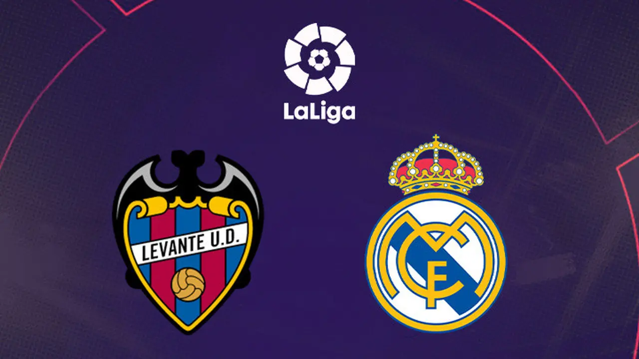 La Liga - Levante Vs Real Madrid