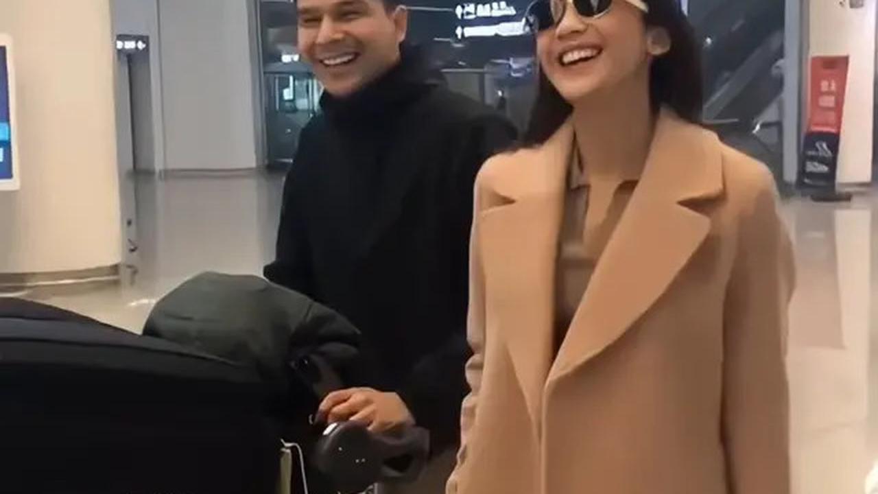 7 Potret Ririn Dwi Ariyanti dan Jonathan Frizzy ke Korea, Kompak Operasi Kecantikan