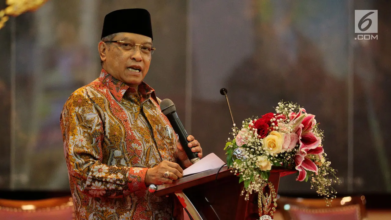 Bamsoet dan Said Aqil Hadiri Peluncuran Buku Komunikasi Politik Jokowi