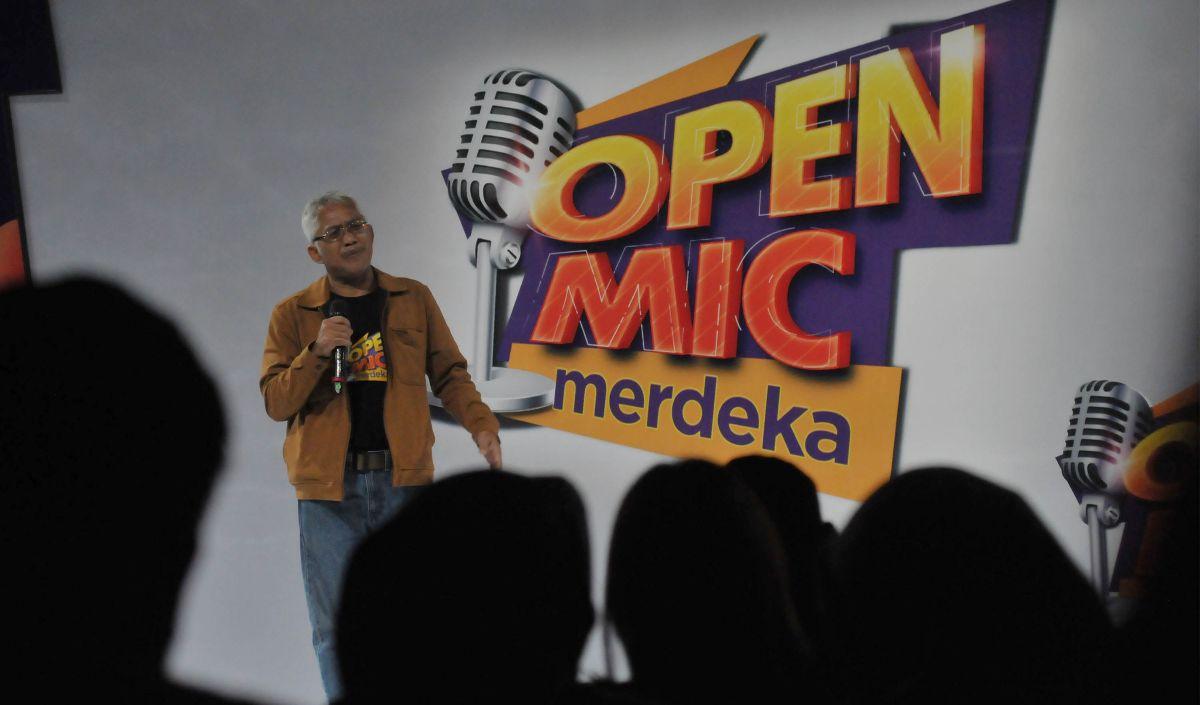 Penampilan jenaka Asdar kemudian diteruskan oleh Zainul Effendi Joesoef, Pejabat Pelaksana Diskominfo Kabupaten Kutai Kartanegara yang menggantikan sang Wakil Bupati, Rendi Solihin.<br>