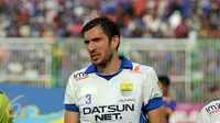 Bek asing Persib Bandung Vladimir Vujovic (Liputan6.com/Helmi Fithriansyah)