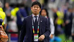 Hajime Moriyasu Tak Gentar Hadapi Brasil, Jepang Yakin Bisa Bikin Kejutan di Babak 32 Besar