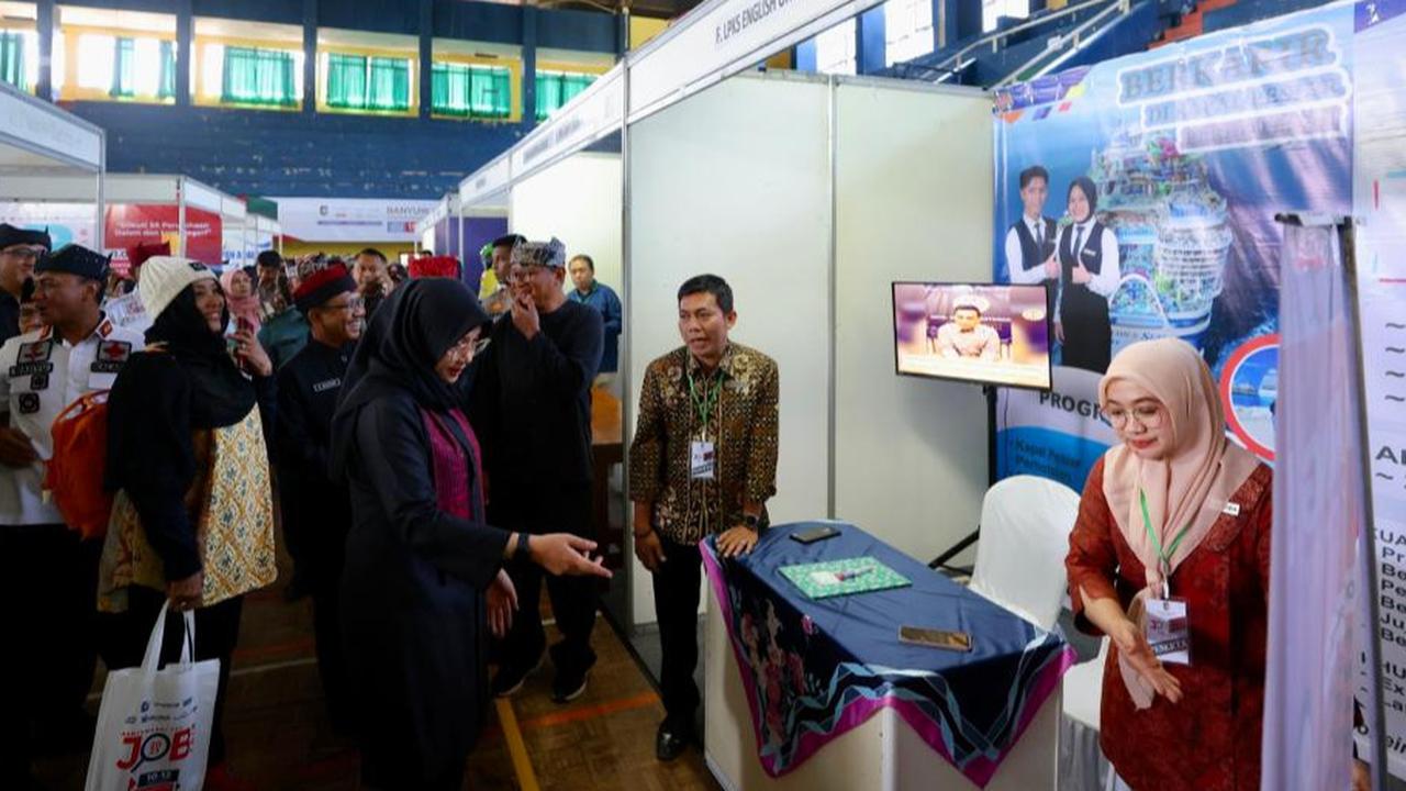 Digelar Dua Hari, Banyuwangi Job Fair Sediakan Ribuan Lowongan Kerja
