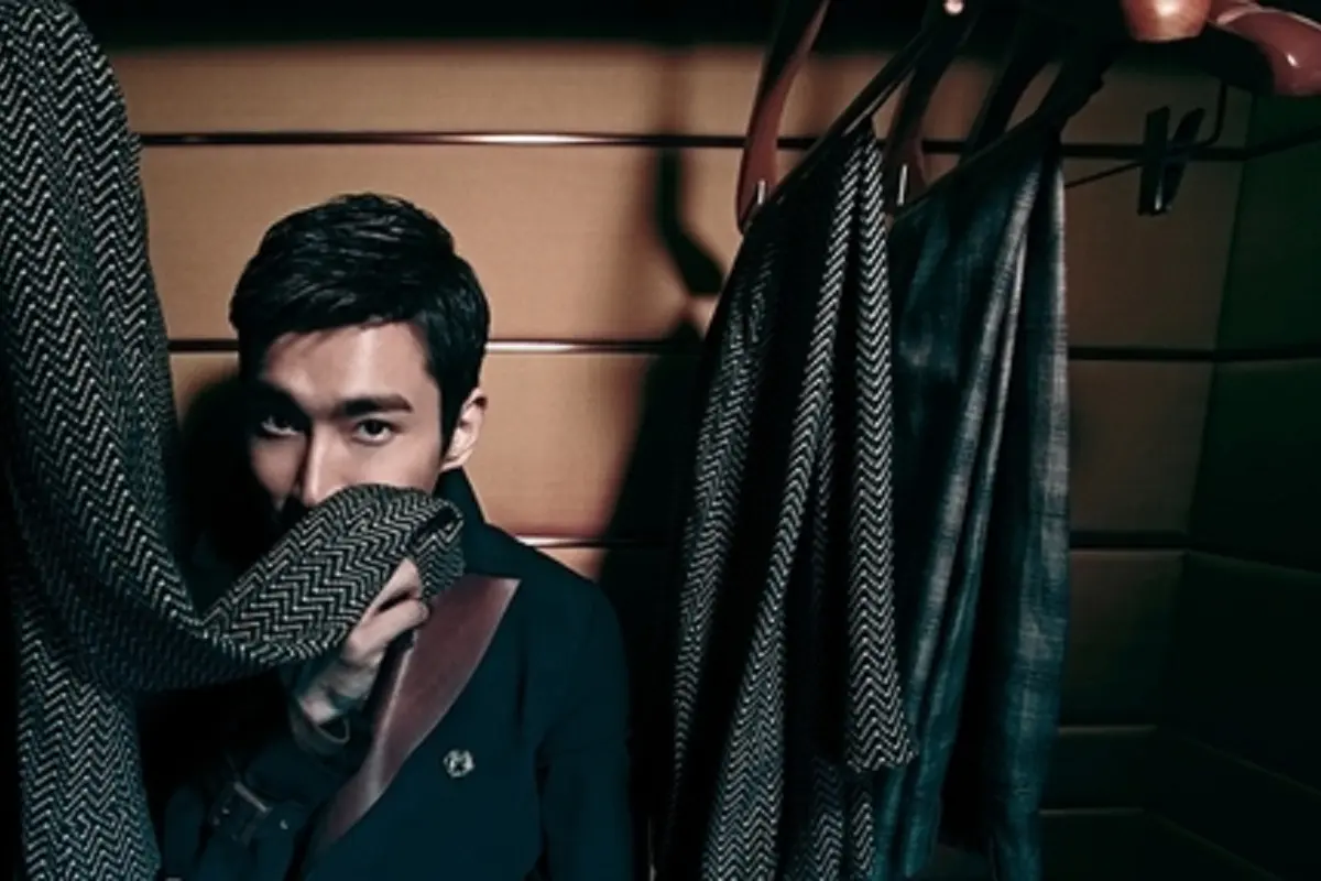 Siwon Super Junior Tetap Tampan dengan Berbagai Gaya