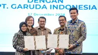 Perkuat Ekosistem Ekonomi Kreatif, Menekraf Jalin Kerja Sama dengan Garuda Indonesia