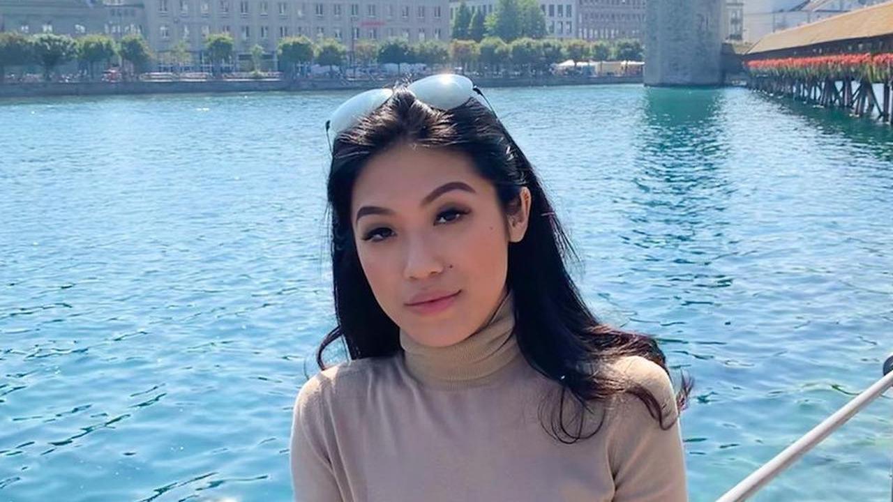 Cantik dan Tinggi Semampai, Potret Winona Delany Tandra Calon Menantu Hotman Paris Keturunan Tionghoa