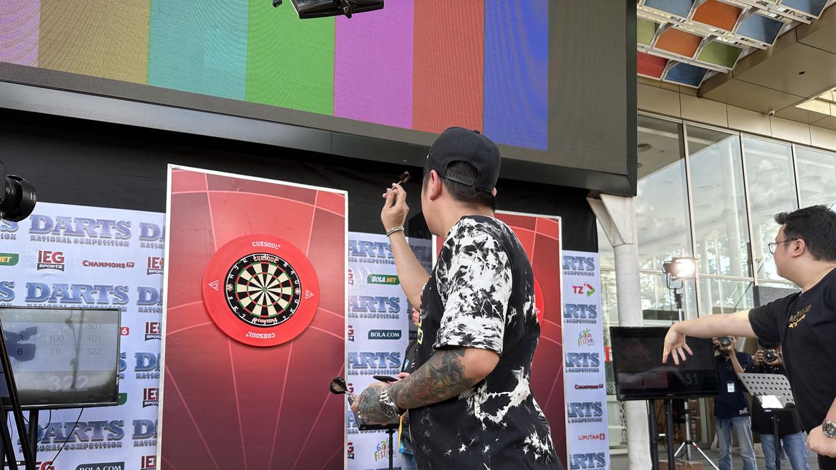 Masuk Babak 16 Besar, Darts National Competition Series 2 2024 Tambah Seru