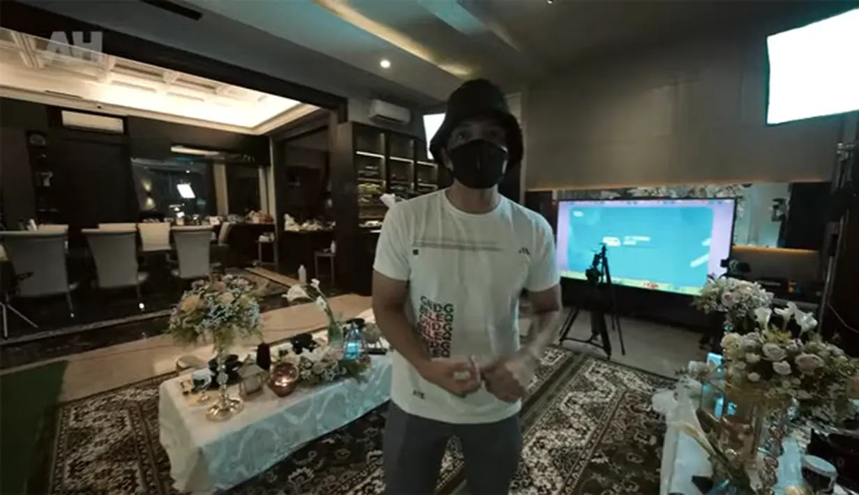 Pengajian 4 Bulanan Aurel Hermansyah (Youtube/AH)