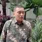 Kepala Dinas Pariwisata dan Ekonomi Kreatif (Kadis Parekraf) DKI Jakarta Cucu Ahmad Kurnia. (Liputan6.com/Ika Defianti)