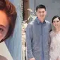 Aktris cantik Nadia Saphira yang lama tak muncul di layar kaca, resmi bertunangan dengan Mikael. (Sumber: Instagram/@nadsap)