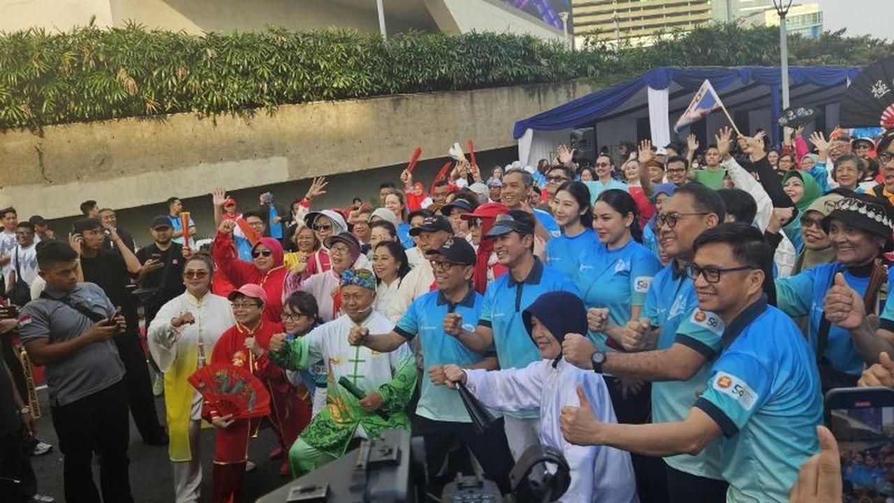 Indonesia Jadi Tuan Rumah ASEAN Car Free Day 2025, Ajak Negara Tetangga Hidup Sehat Cegah Penyakit Katastropik