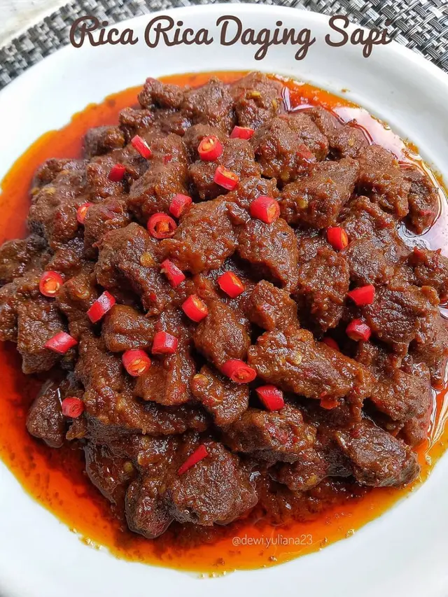 ilustrasi Resep daging kecap rumahan/Instagram/@olahandaging