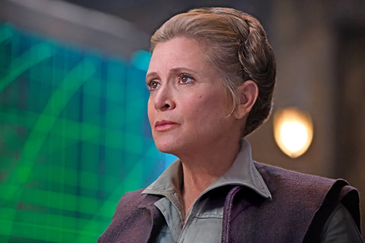 [Bintang] Potret Kenangan Carrie Fisher Saat Syuting Star Wars VIII