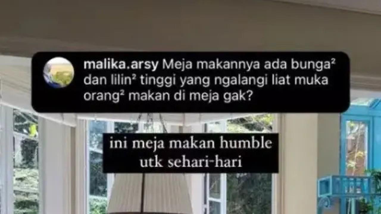Intip Dapur Estetik Dian Sastrowardoyo yang Mencerminkan Kehidupan Sehari-hari