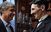 Larry Page Pendiri Google Pernah Menangis Membaca Kisah Hidup Nikola Tesla