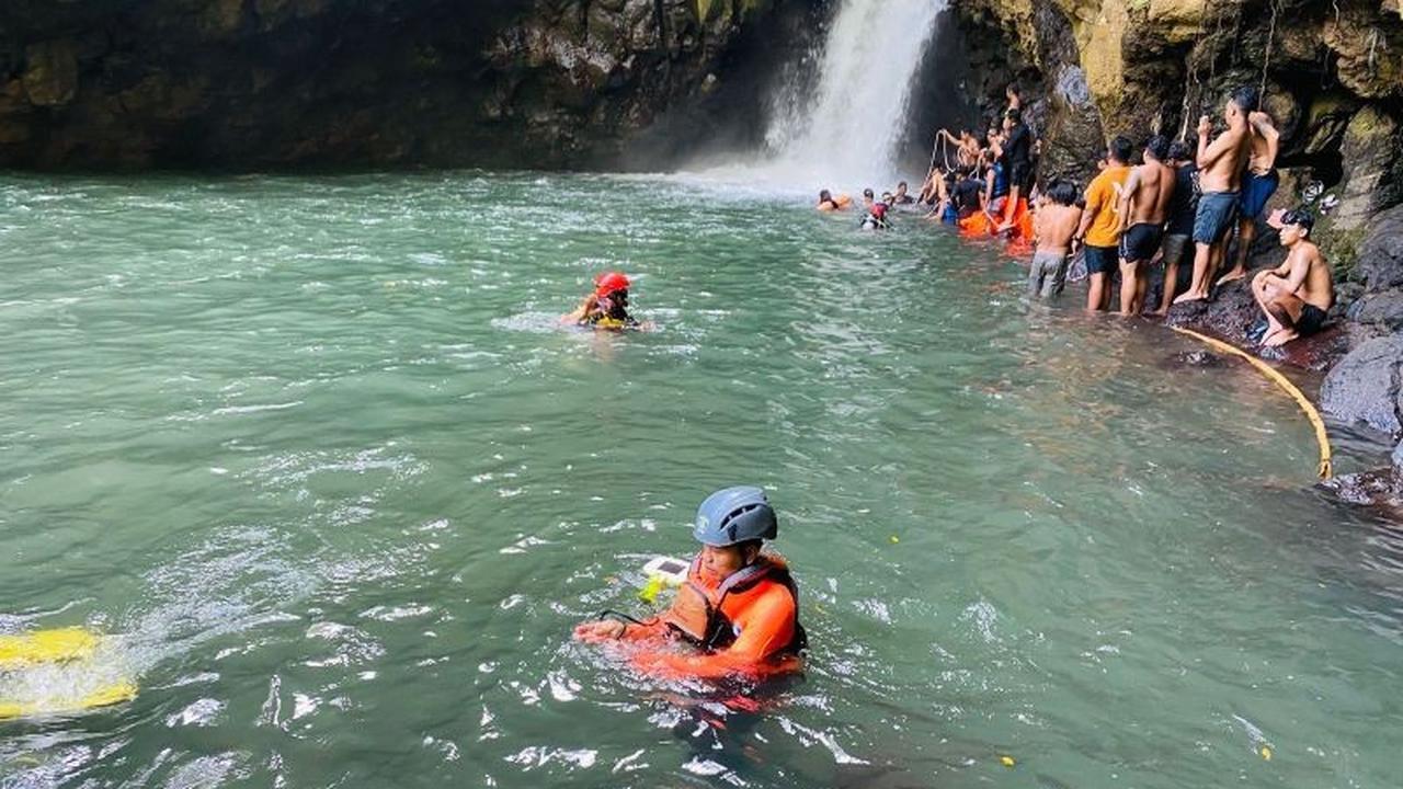 SAR Temukan Jasad Pegawai BPS Asal Sleman di Air Terjun Tembok Barak Buleleng