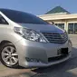 Ilustrasi mobkas Toyota Alphard (oto.com)