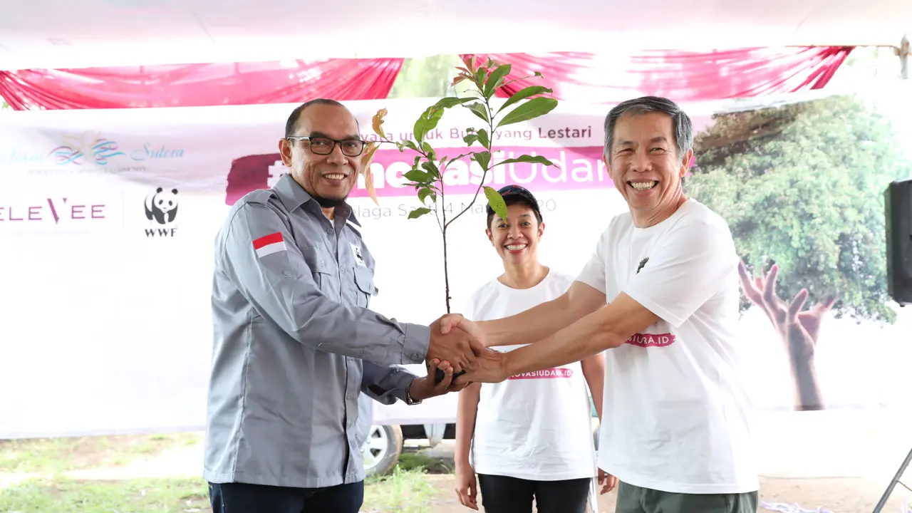 Renovasi Udara, Alam Sutera Tanam 2000 Pohon demi Lingkungan Lebih Baik