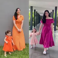Sebagai inspirasi, Sahabat Fimela bisa tengok gaya Asmirandah yang kerap mengenakan dress saat momong anak berikut ini.  (Instagram/asmirandah89).