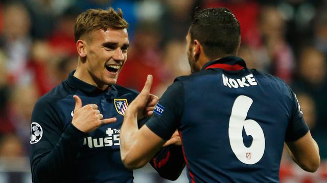 Antoine Griezmann dan Koke