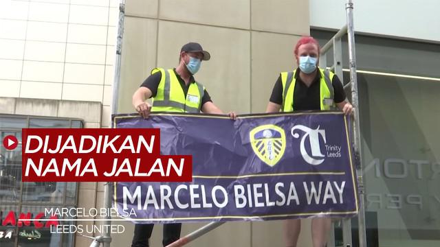 Video Bawa Leeds United Ke Premier League Nama Marcelo Bielsa Dijadikan Nama Jalan Inggris Bola Com