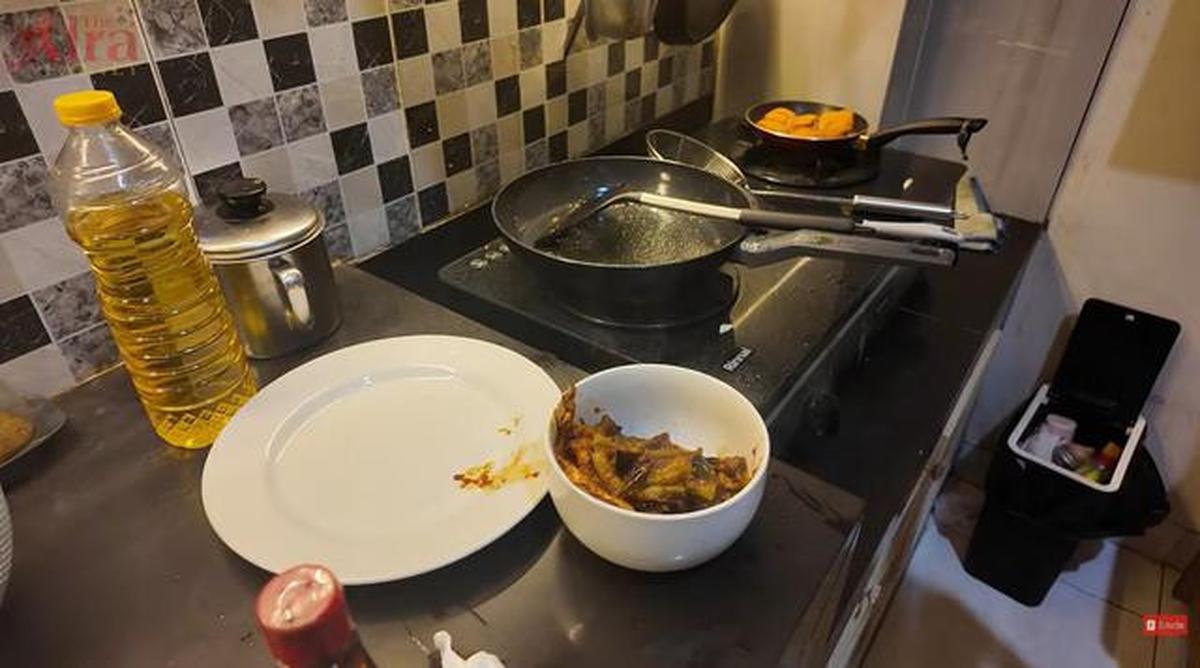 6 Potret Dapur Rumah Sederhana Lady Rara dan Aladull, Fungsional dengan Detail Menarik