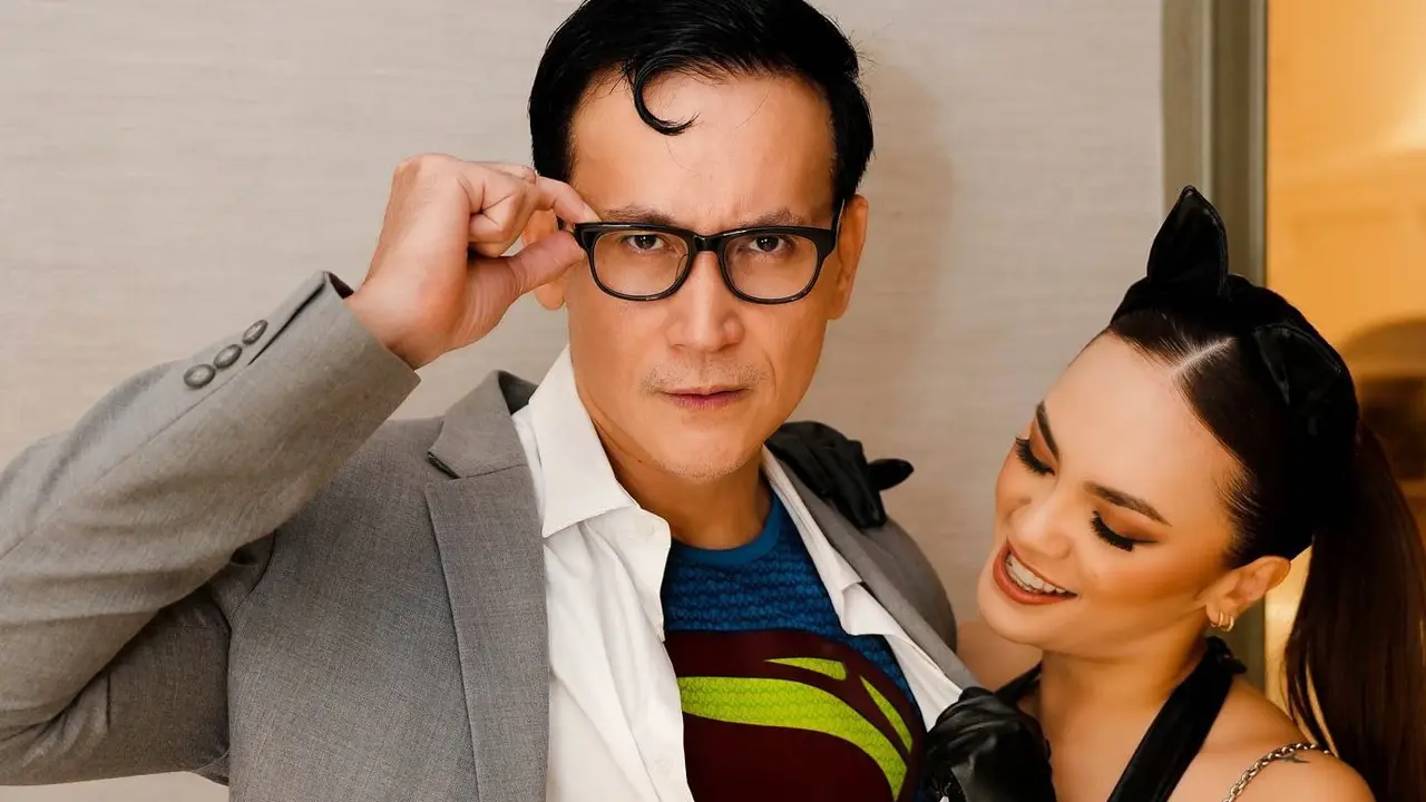 Marcelino Lefrandt dan Violenzia Jeanette
