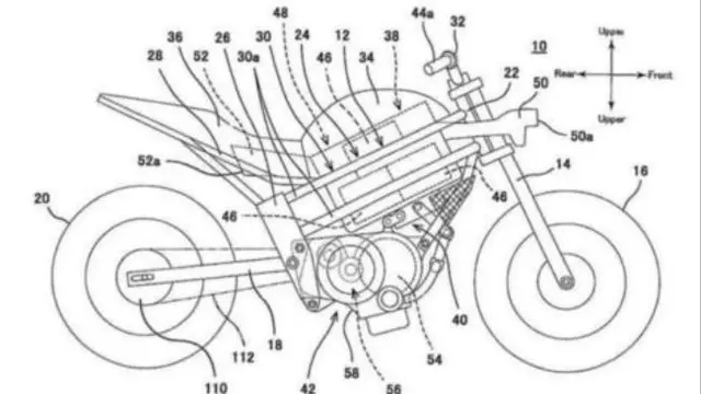 Motor listrik Kawasaki