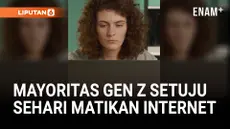 Dalam survei generasi muda di Inggris, hampir setengah dari mereka yang usianya 16 hingga 21 tahun lebih pilih hidup tanpa internet. Mereka bahkan setuju dengan gagasan pembatasan waktu digital atau waktu dimana aplikasi atau akses internet dimatikan...