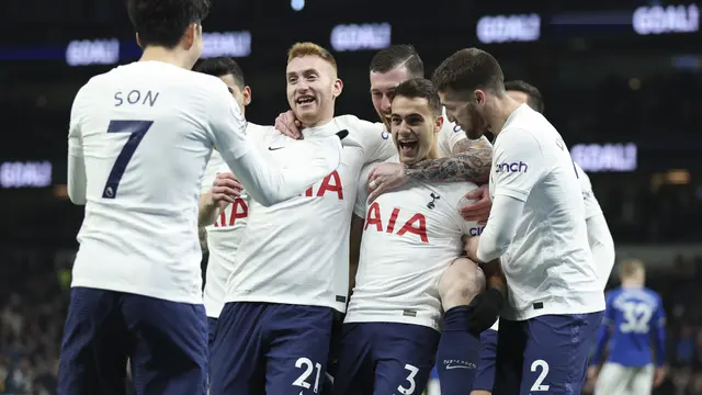 Tottenham vs Everton