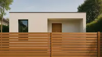 7 Pagar Model Lisplang untuk Rumah Minimalis 2025, Inspirasi Penghias yang Aman dan Estetik