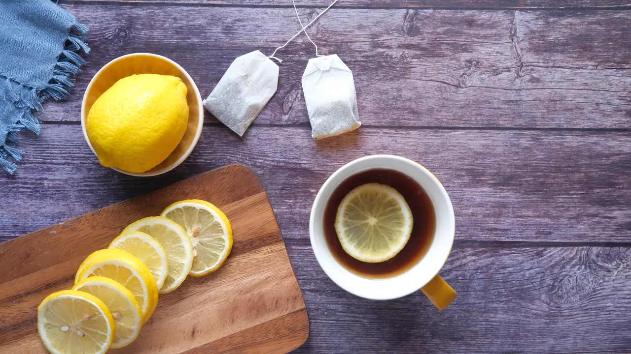wedang lemon