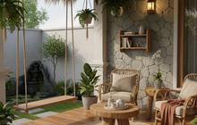 8 Contoh Teras Rumah Sederhana untuk Tempat Santai Paling Nyaman, Bantu Lepas Penat
