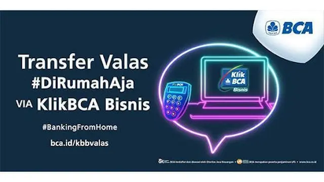 Transfer valas dari rumah dengan KlikBCA Bisnis
