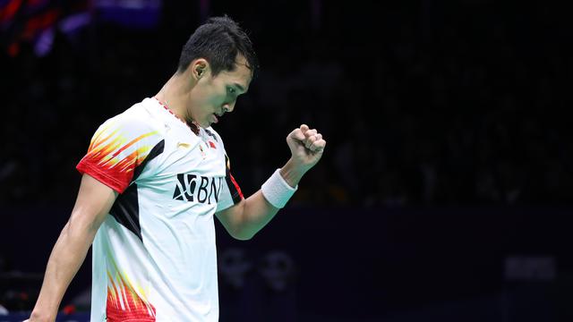Jonatan Christie - Piala Thomas 2024 - Piala Thomas