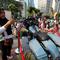 Kegiatan Pre-Event BPA Fair 2026 dalam kegiatan Car Free Day di kawasan Pintu 6 Gelora Bung Karno (GBK), Jakarta, Minggu (10/5/2026). Sejumlah barang hasil sitaan di pamerkan di CFD.