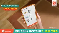 Unggahan Atta dan Aurel Curi Perhatian, Netizen Antusias dengan Shopee Belanja Instant 1 Jam Tiba