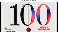 Fortune Indonesia Rilis Daftar “Fortune Indonesia 100” 2026 yang merupakan daftar 100 perusahaan terbesar di Indonesia. (Dok Fortune)