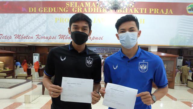 PSIS Semarang, Septian David Maulana, Alfeandra Dewangga