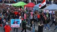 Irak Rusuh, 8 Demonstran Ditembak Mati
