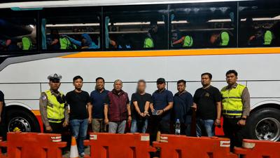 Kondektur Bus Antar Kota Ditangkap, Sabu Disembunyikan dalam Botol Permen