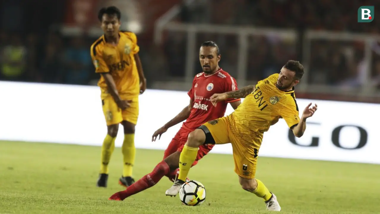 Bhayangkara Vs Persija Jakarta, Liga 1 2018
