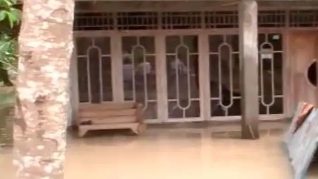 Banjir Rendam Empat Kecamatan di Cilacap