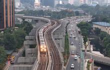LRT Jabodebek Jadi Bagian Integrasi Transportasi Umum