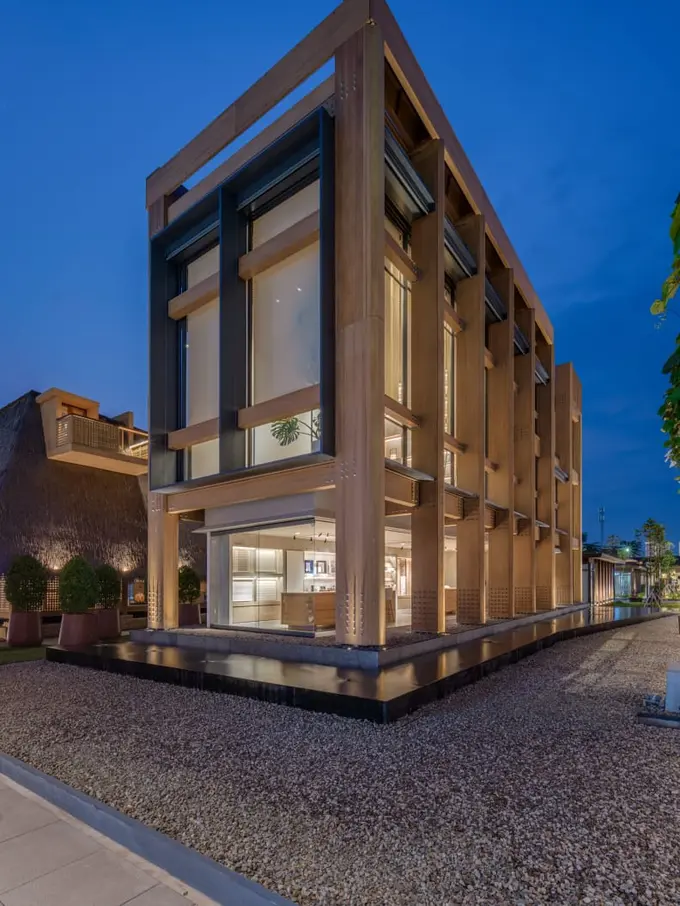 Ilustrasi pavilion/ELOK Agency