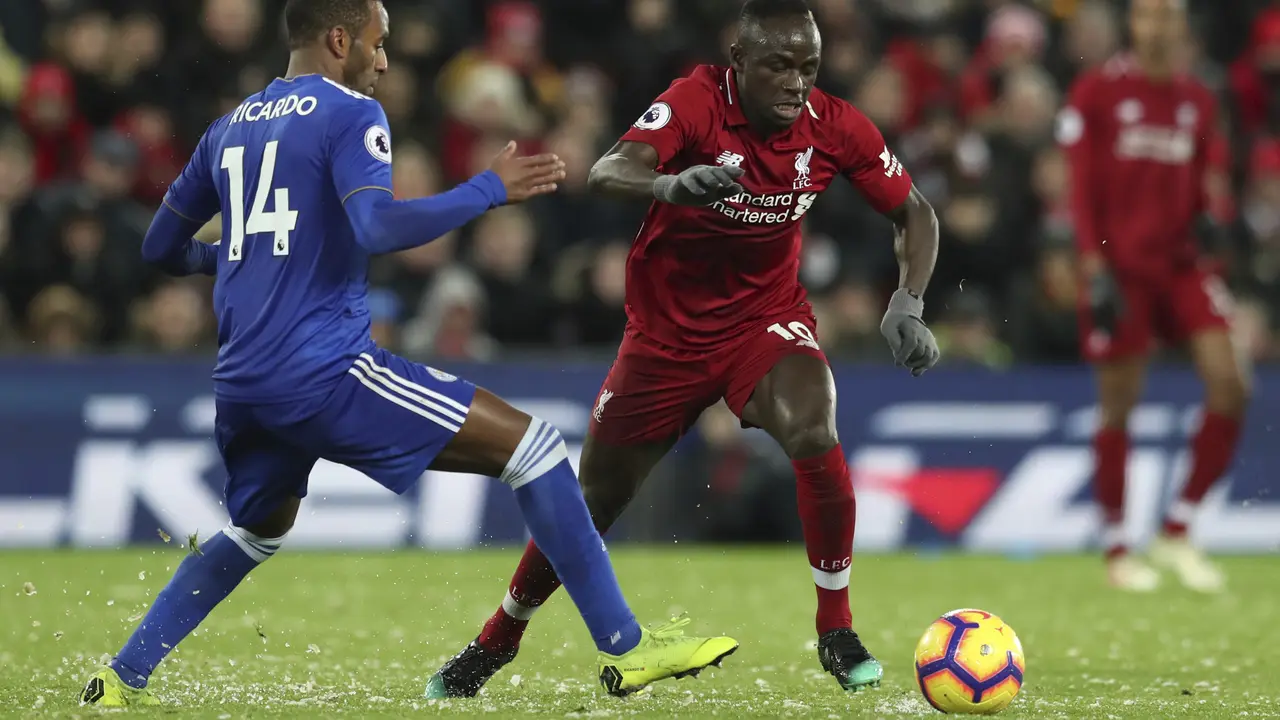 Liverpool vs Leicester