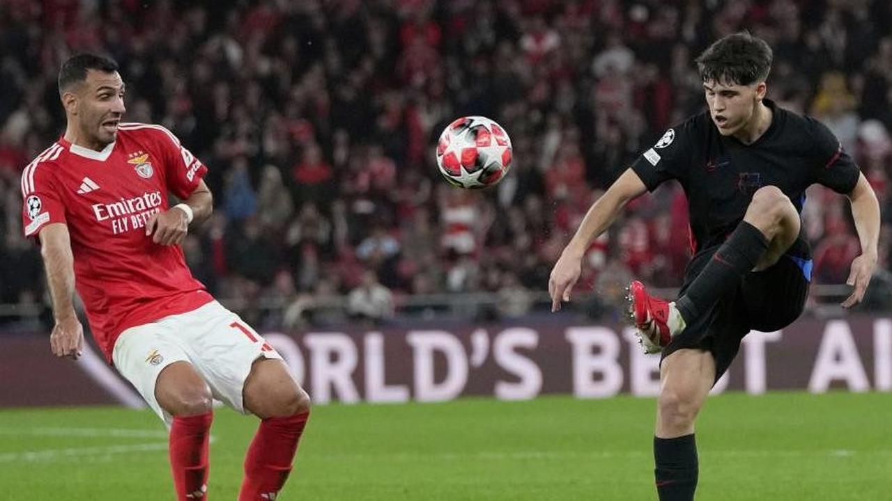 Prediksi Benfica Vs Barcelona pada 6 Maret di Liga Champions