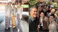 7 Potret Artis di Siraman Luna Maya dan Maxime Bouttier, 'Geng Menteri Ceria' Kompak