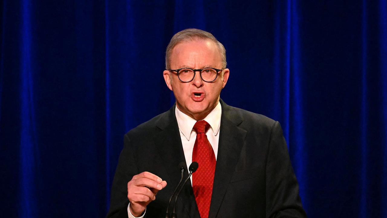 FOTO: Anthony Albanese  Kembali Pimpin Australia Usai Partai Buruh Memenangkan  Pemilu 2025
